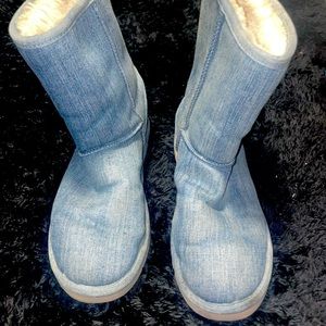 Rare, Jean denim UGGs